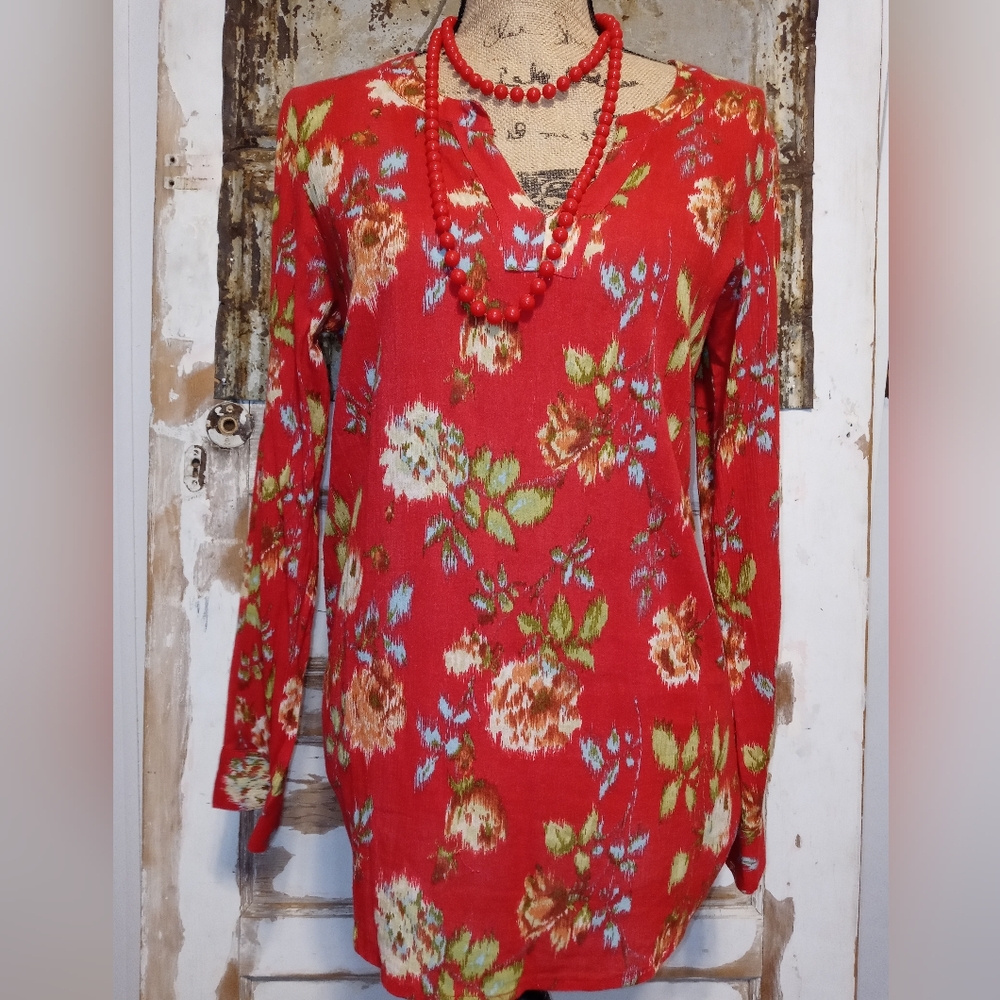 Womens Pendleton Blouse Size Small